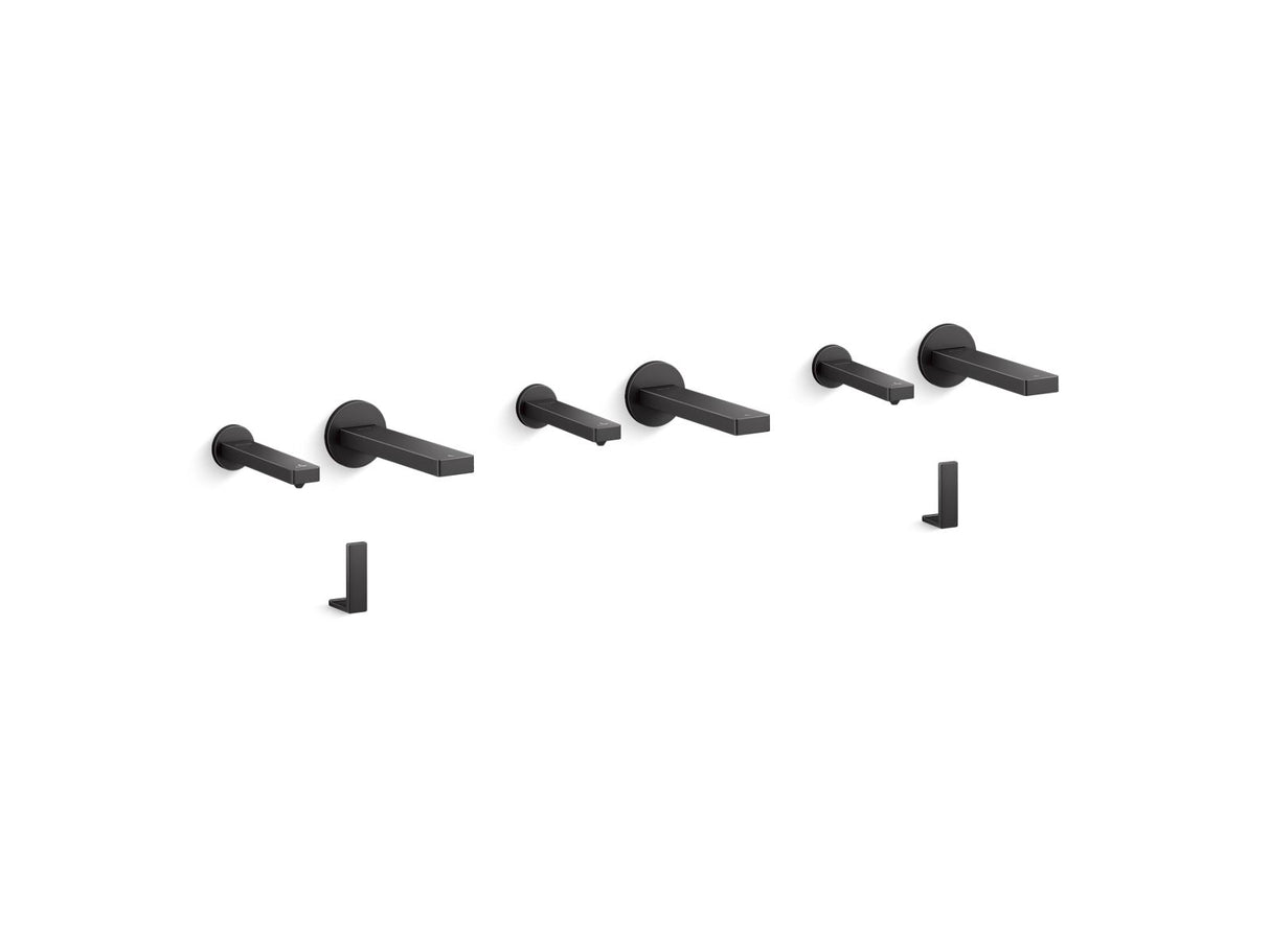 Composed® Touchless lavatory faucets and soap dispensers for Constellation™ lavatory system, 0.5 gpm