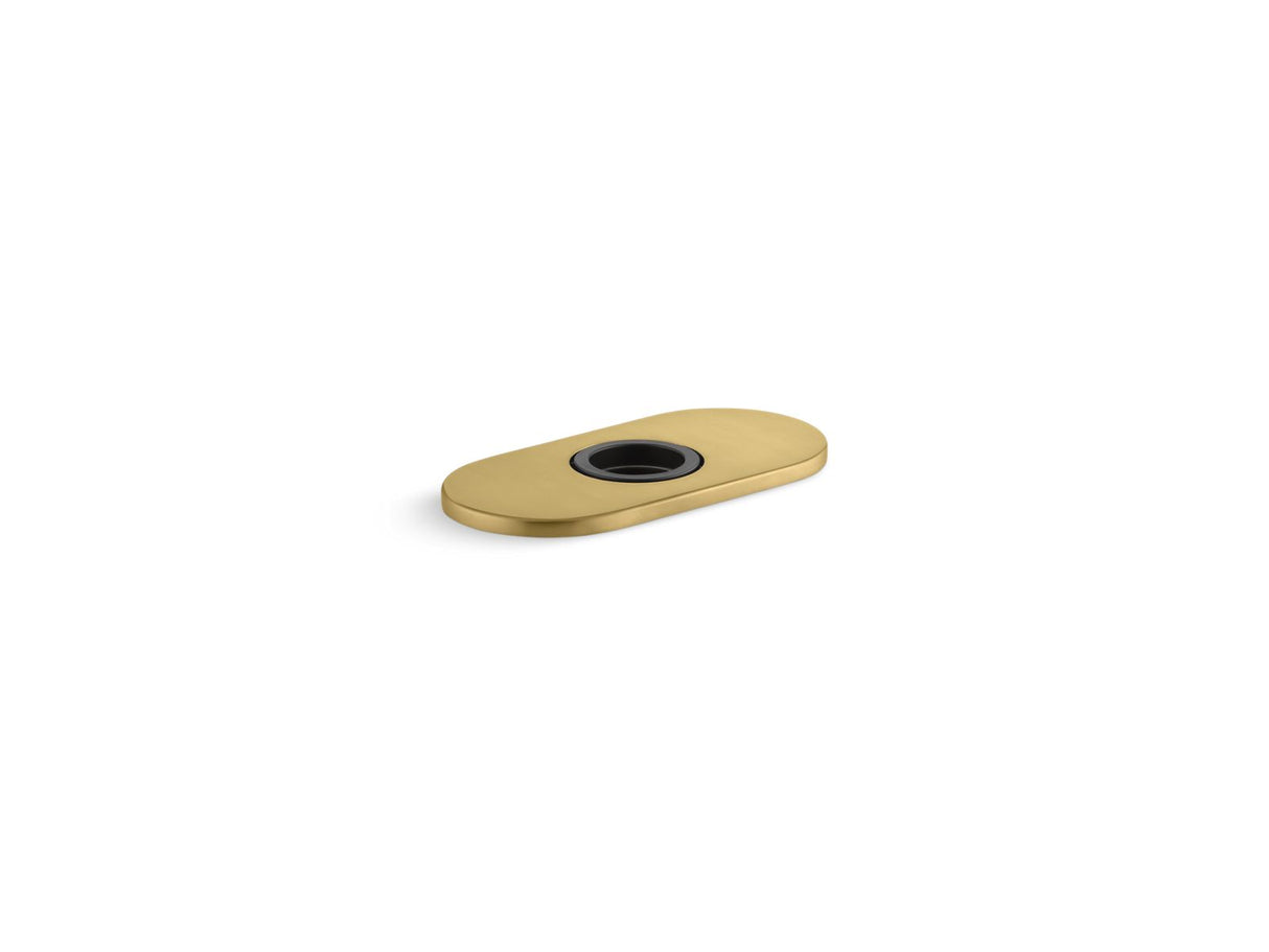4" escutcheon plate for Insight™ and Kinesis® faucet