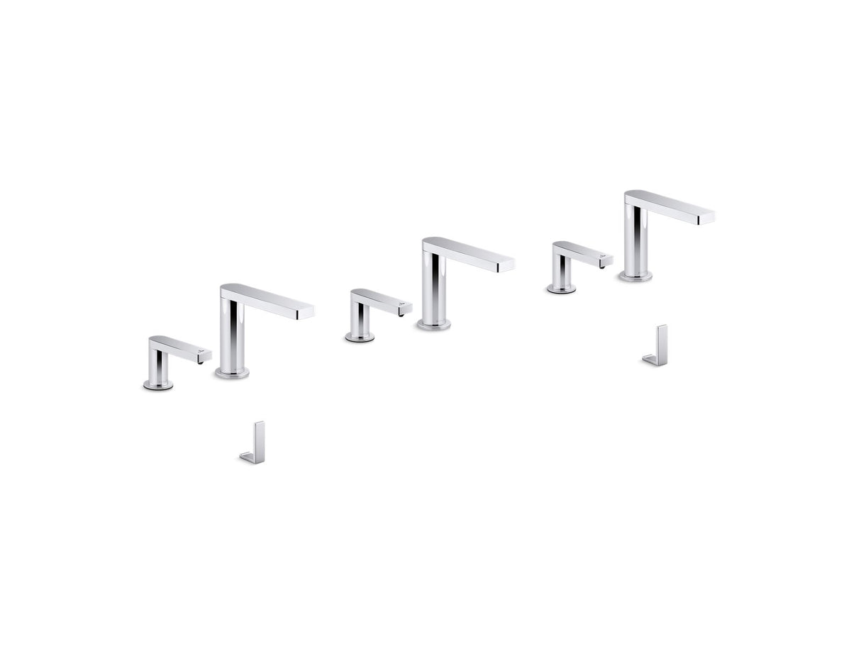 Composed® Touchless lavatory faucets and soap dispensers for Constellation™ lavatory system, 0.5 gpm