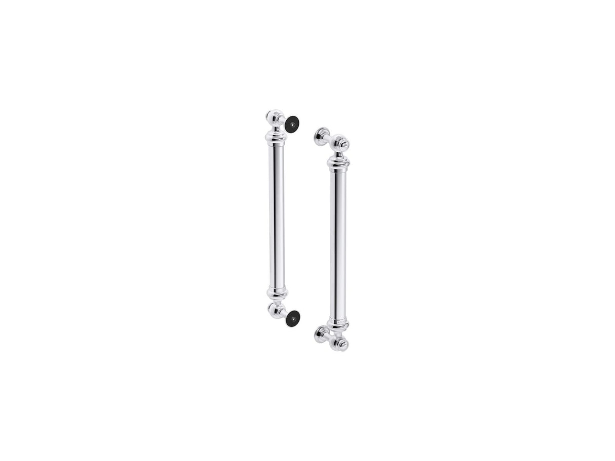Artifacts® 16-7/16" back-to-back shower door handles