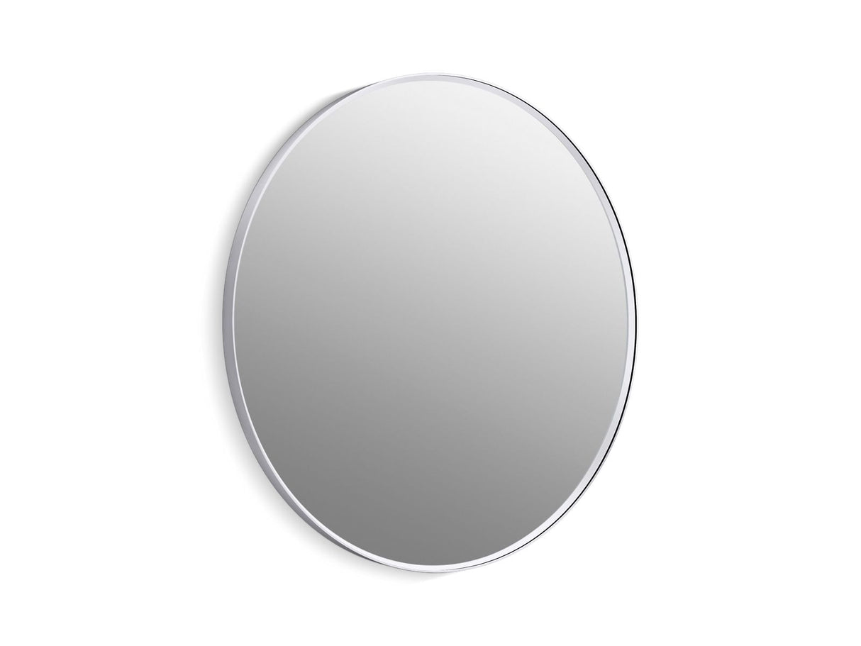 Essential 36" round framed mirror
