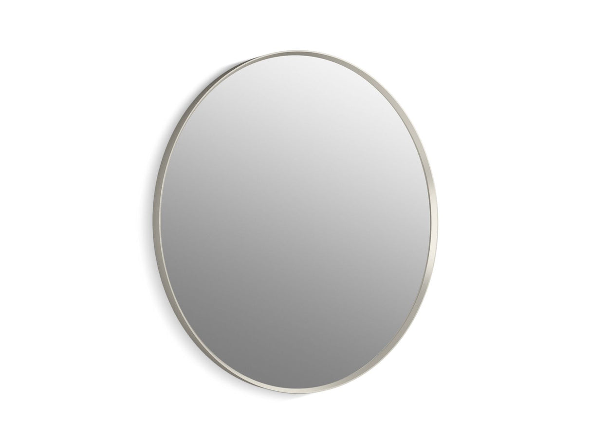 Essential 36" round framed mirror
