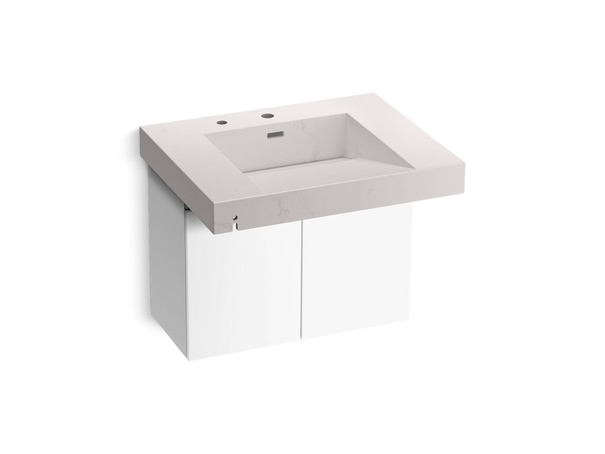 Constellation™ 30" wall-mount lavatory system