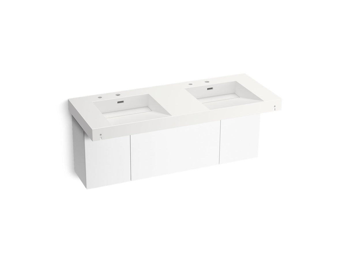 Constellation™ 60" wall-mount basin lavatory system