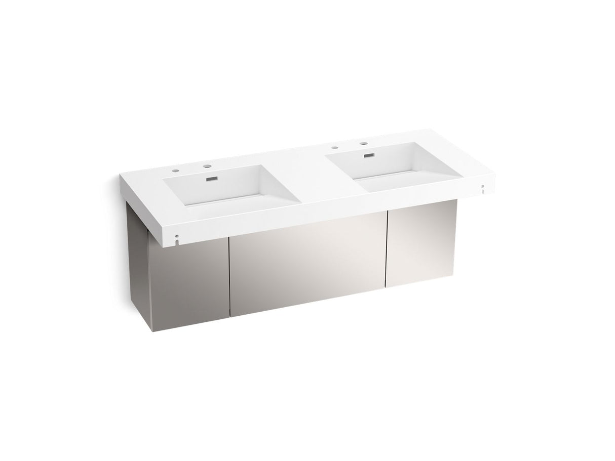 Constellation™ 60" wall-mount basin lavatory system