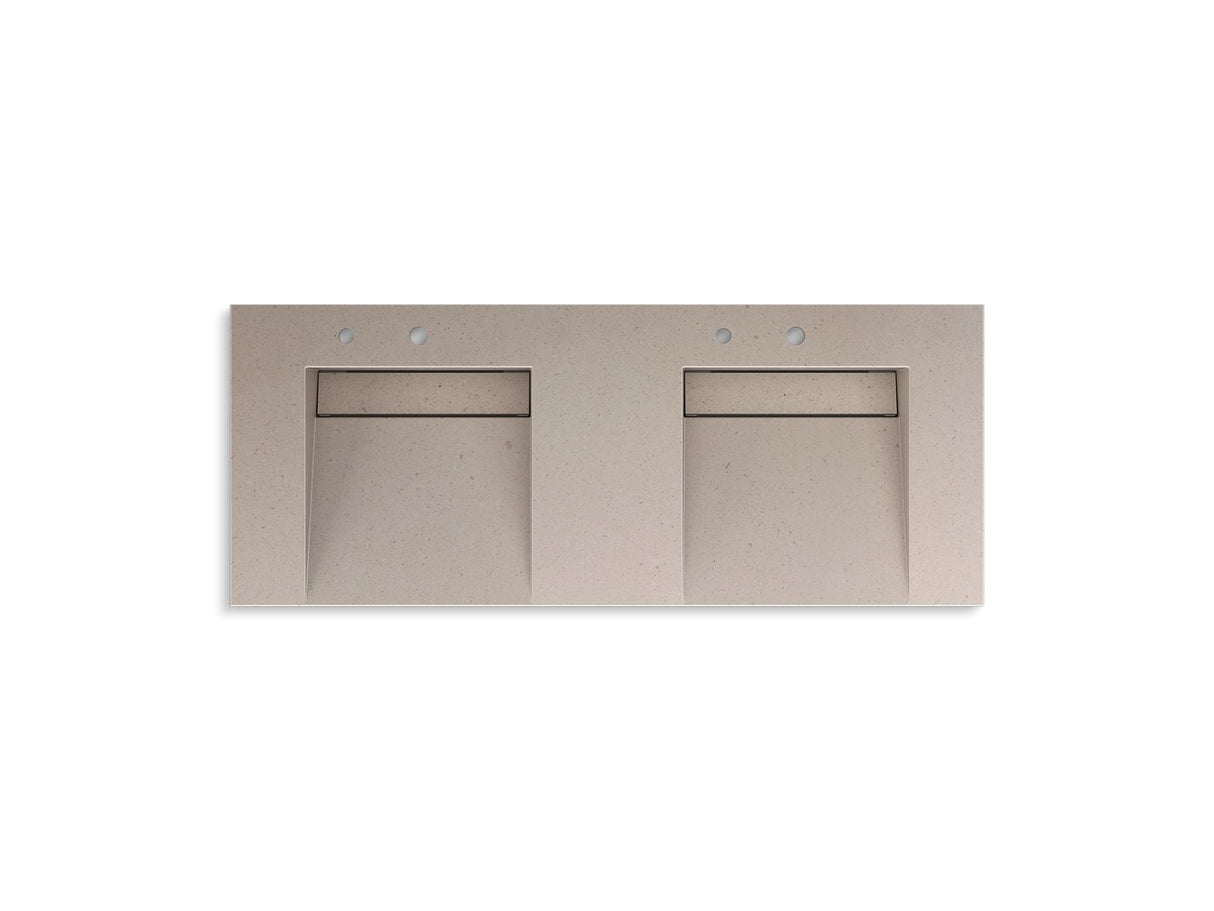 Constellation™ 60" wall-mount basin lavatory system