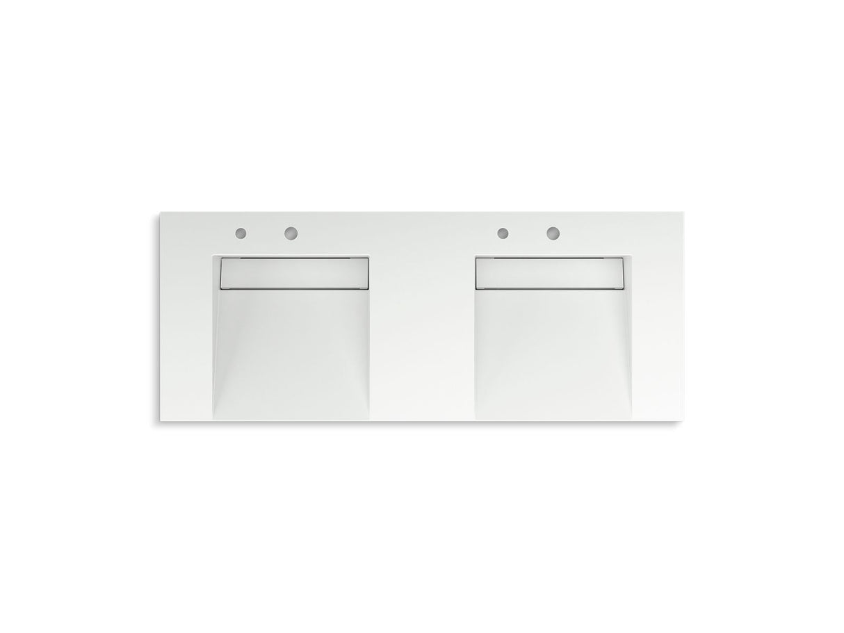 Constellation™ 60" wall-mount basin lavatory system