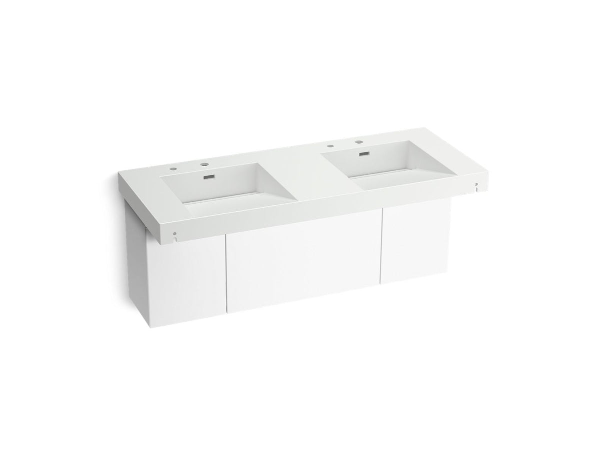 Constellation™ 60" wall-mount basin lavatory system