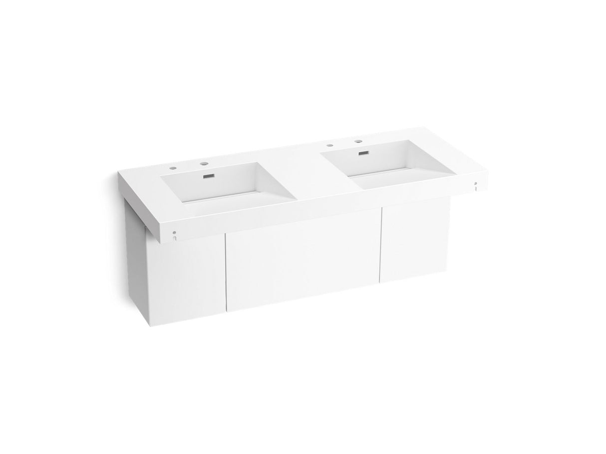Constellation™ 60" wall-mount basin lavatory system