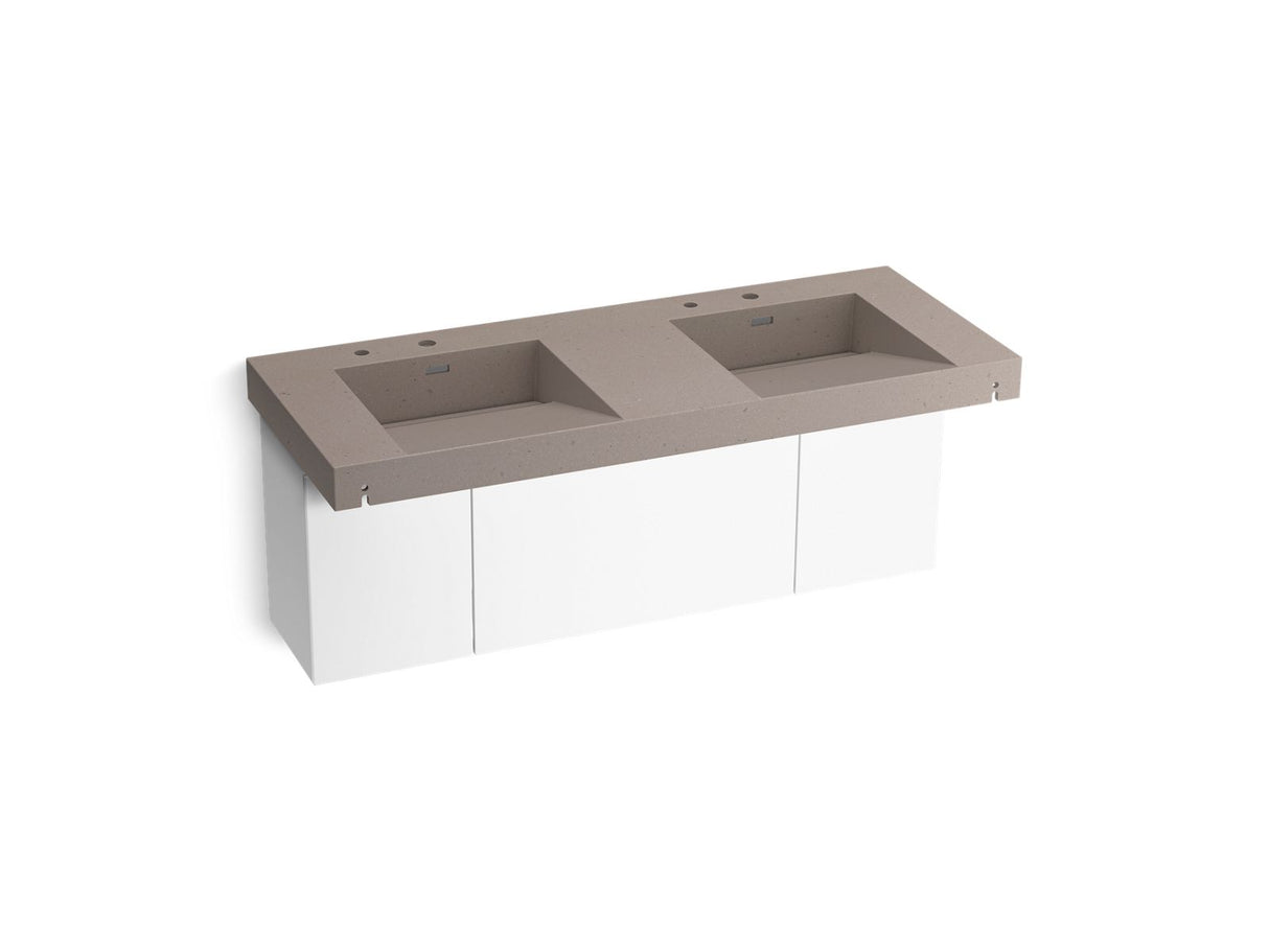 Constellation™ 60" wall-mount basin lavatory system