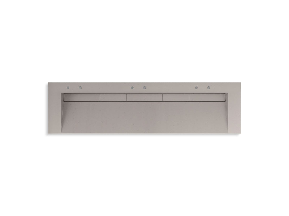 Constellation™ 90" wall-mount trough lavatory system