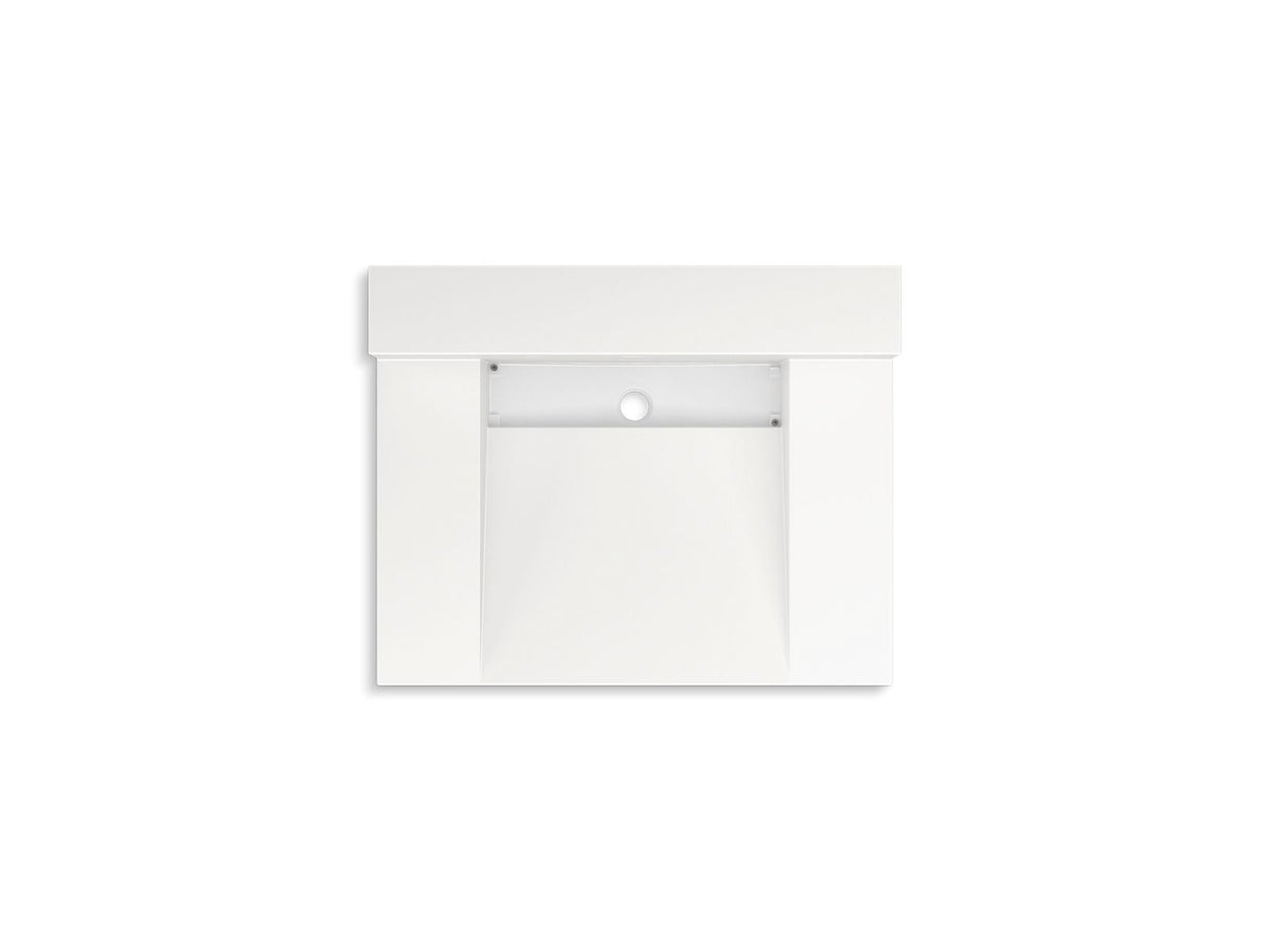 Constellation™ 30" wall-mount lavatory system with backsplash