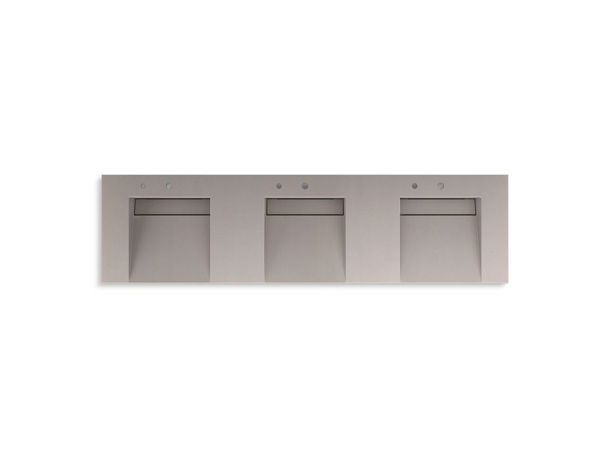 Constellation™ 90" wall-mount basin lavatory system