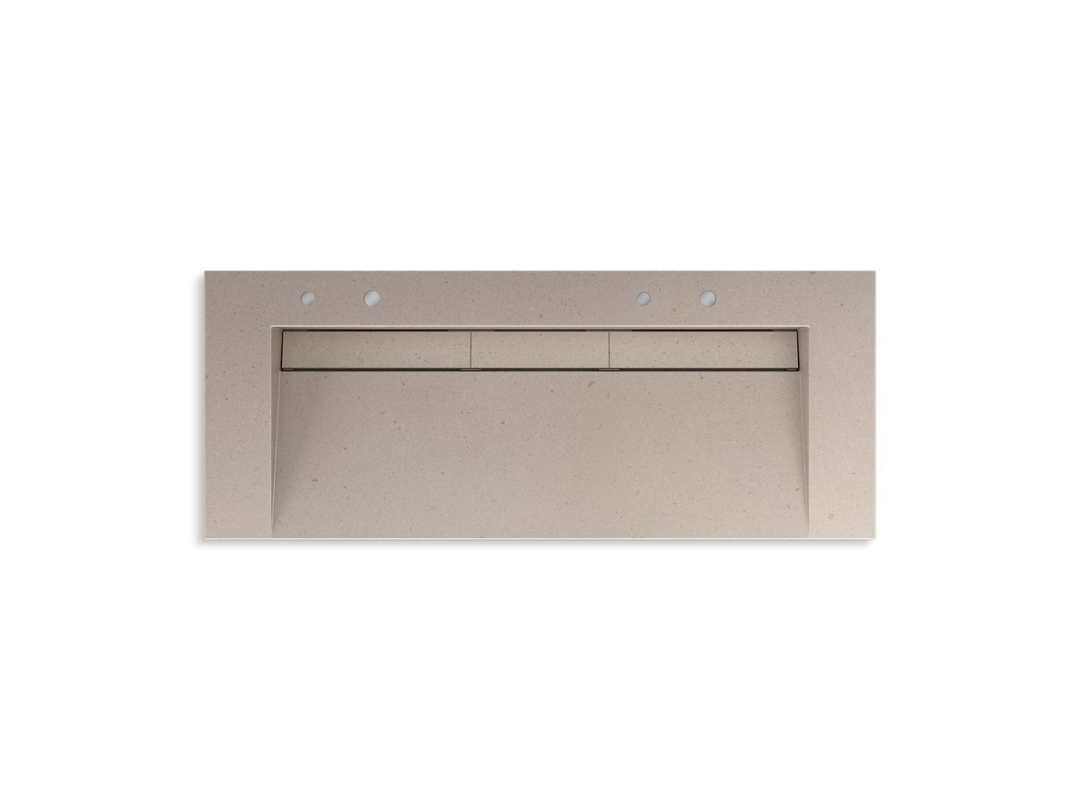 Constellation™ 60" wall-mount trough lavatory system