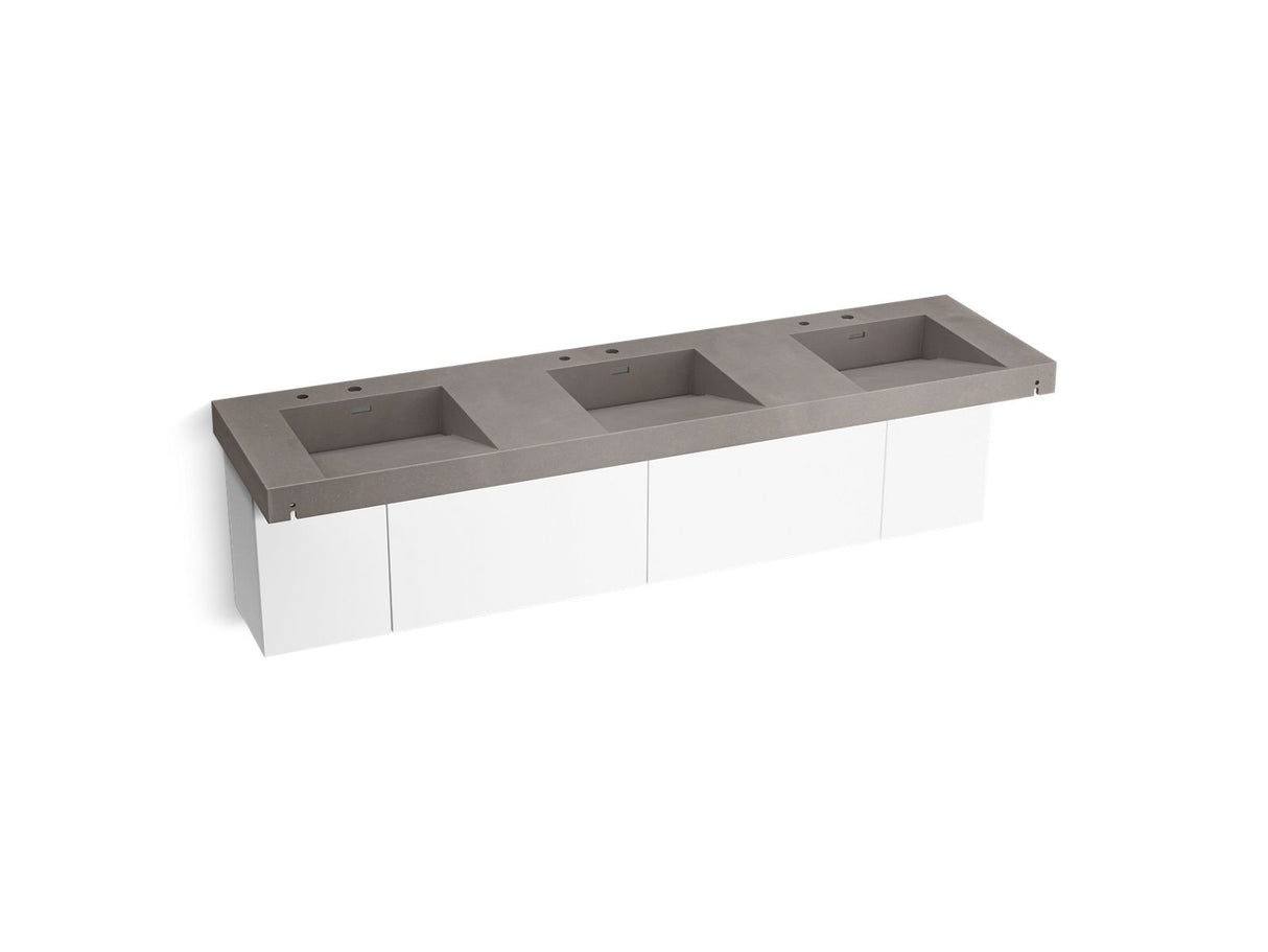 Constellation™ 90" wall-mount basin lavatory system