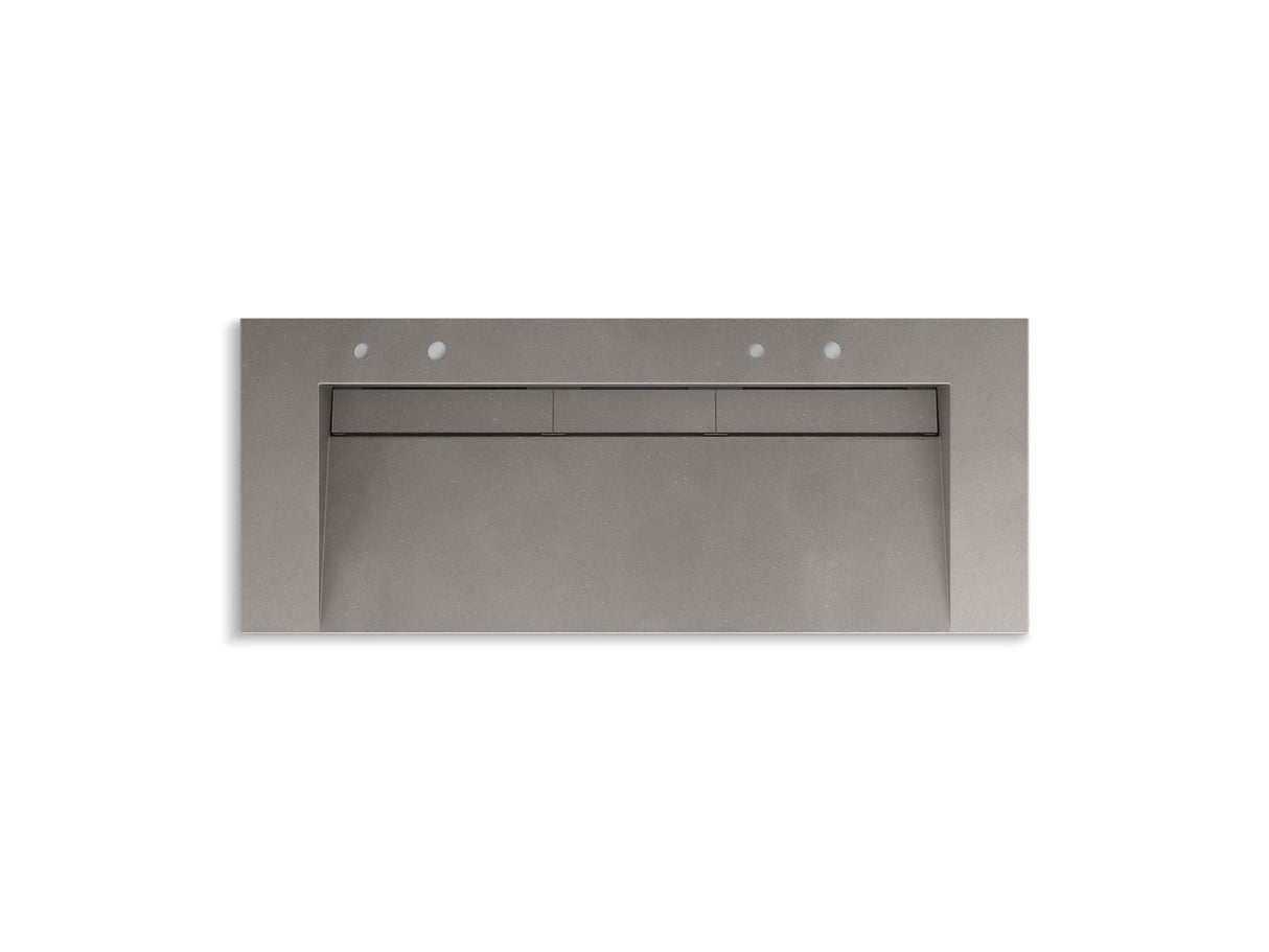 Constellation™ 60" wall-mount trough lavatory system