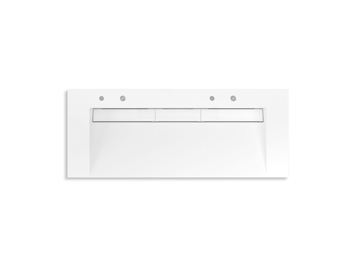 Constellation™ 60" wall-mount trough lavatory system