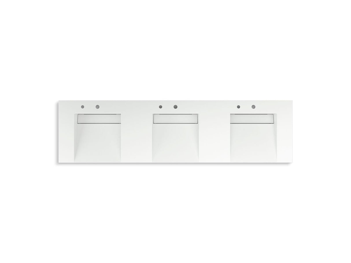 Constellation™ 90" wall-mount basin lavatory system