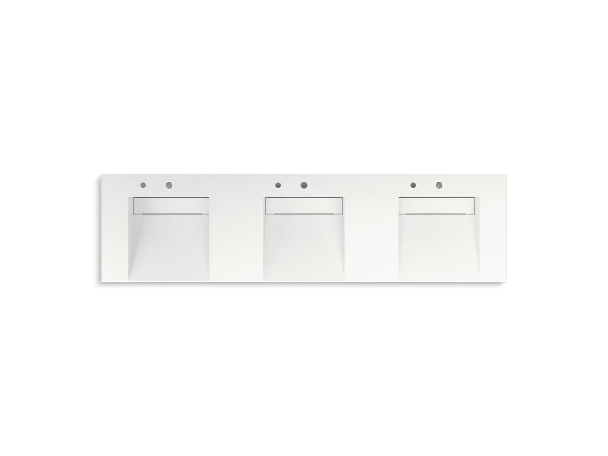 Constellation™ 90" wall-mount basin lavatory system