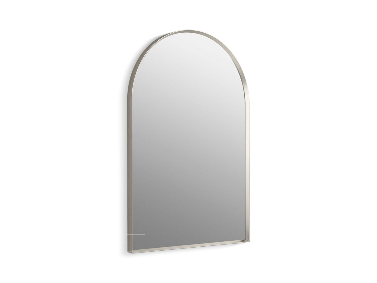 Essential 24" x 36" arched framed mirror