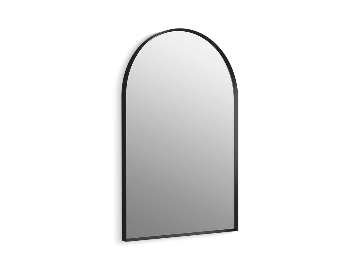 Essential 24" x 36" arched framed mirror