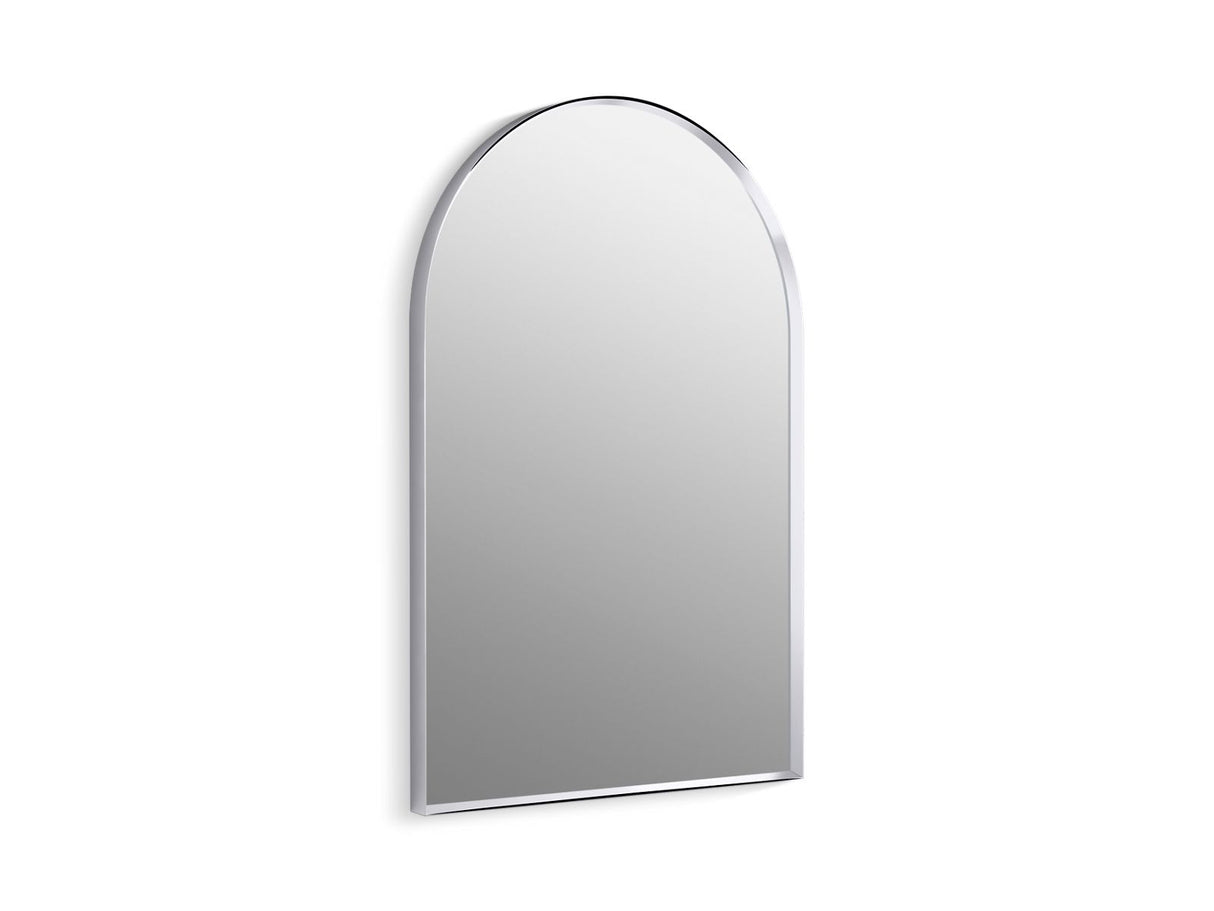 Essential 24" x 36" arched framed mirror