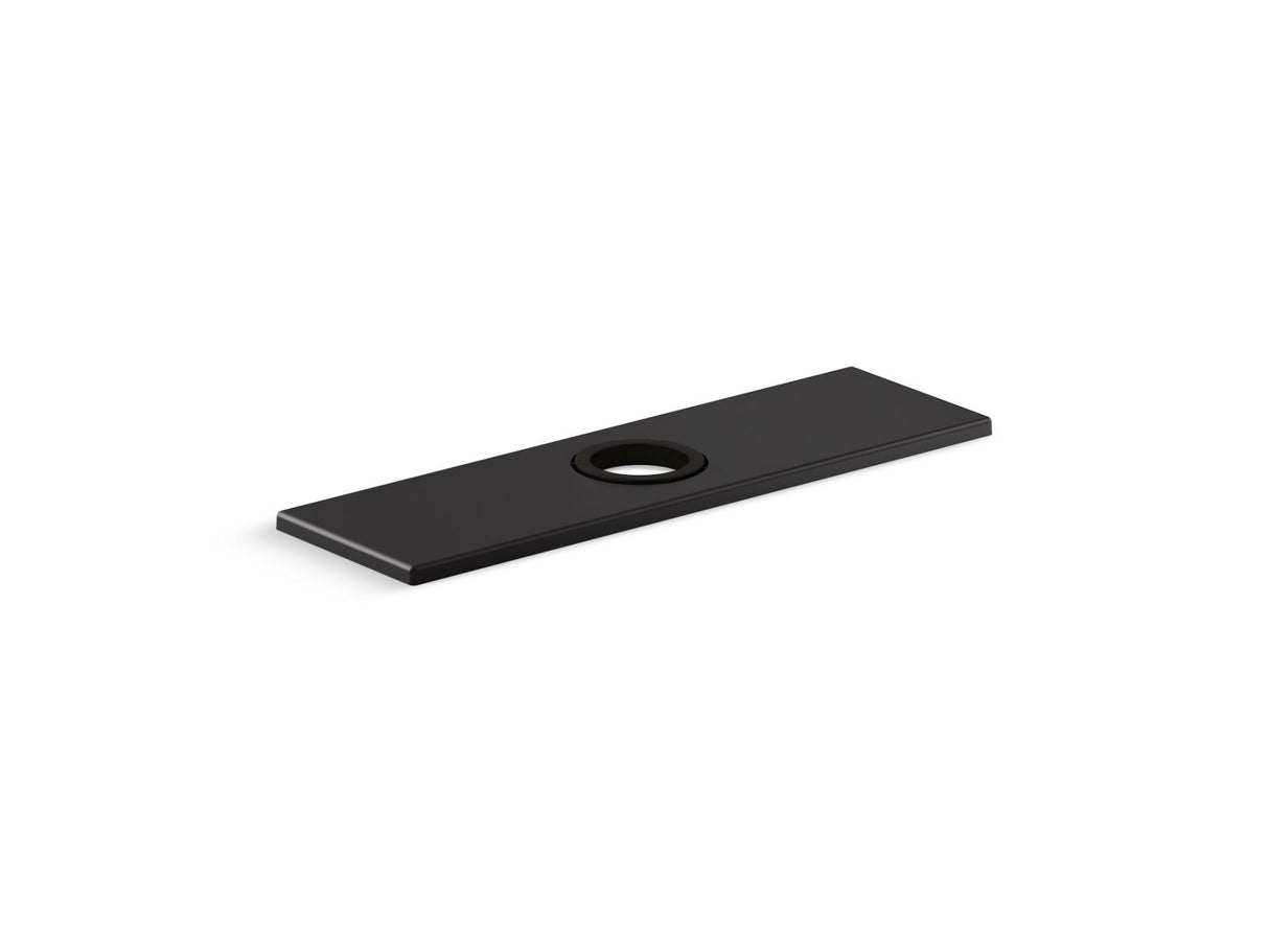 8" escutcheon plate for Insight™ and Kinesis® faucet