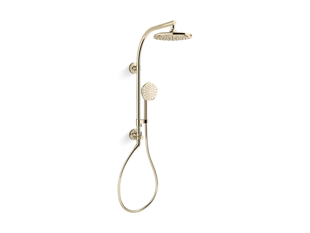 Occasion™ HydroRail®-R shower column kit, 1.75 gpm