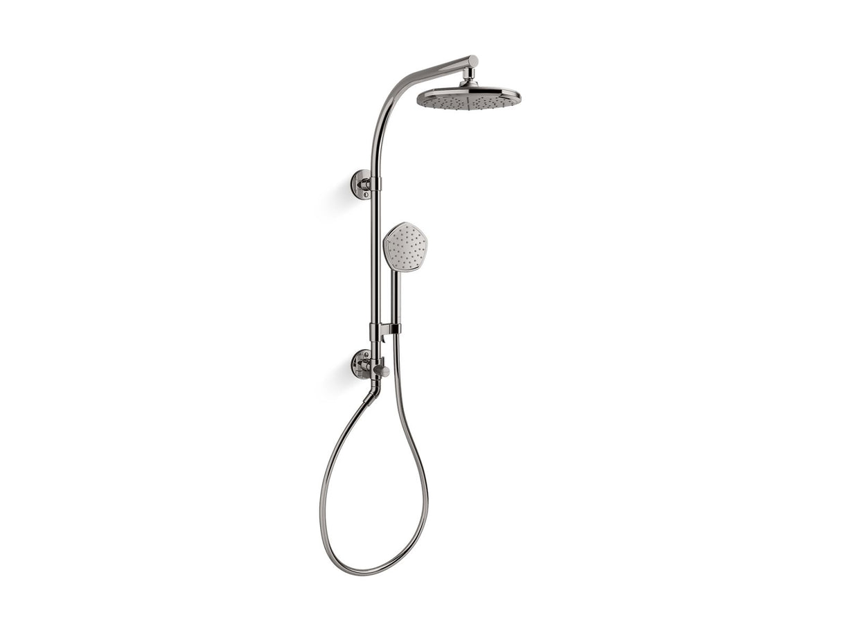 Occasion™ HydroRail®-R shower column kit, 1.75 gpm