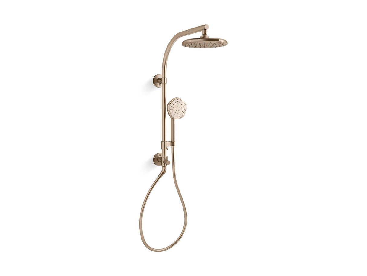 Occasion™ HydroRail®-R shower column kit, 1.75 gpm