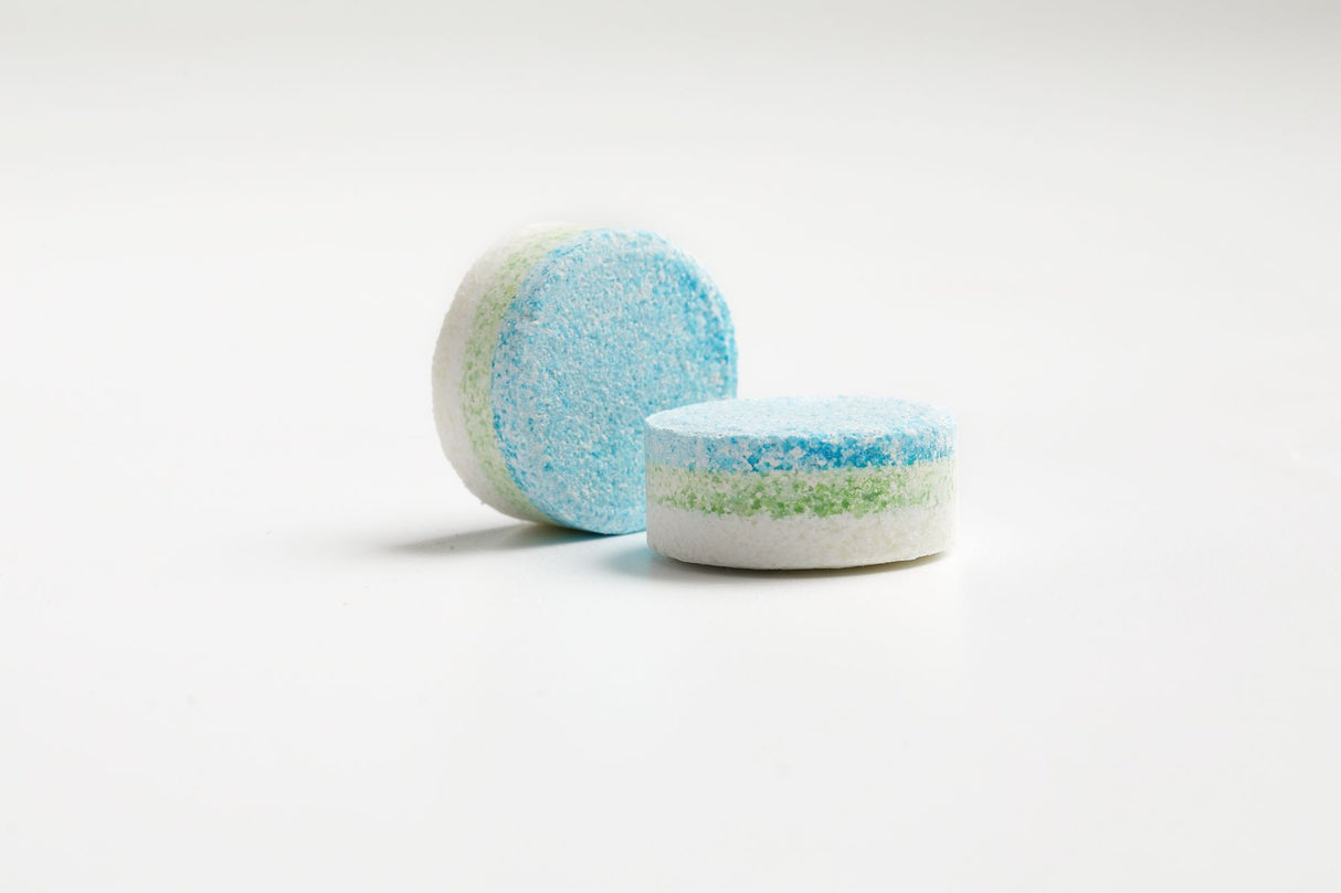 Toilet cleaning tablets