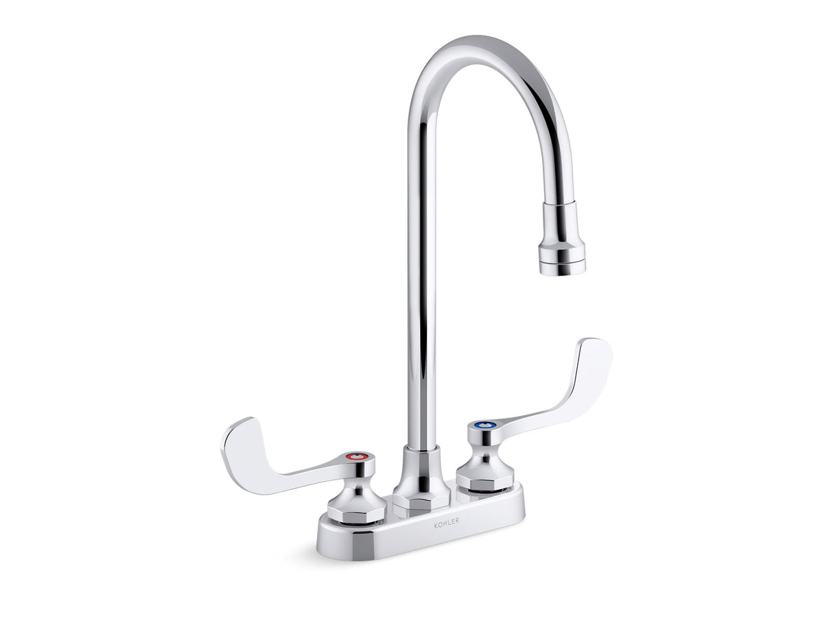 Triton® Bowe® Centerset lavatory faucet, less drain, 0.35 gpm