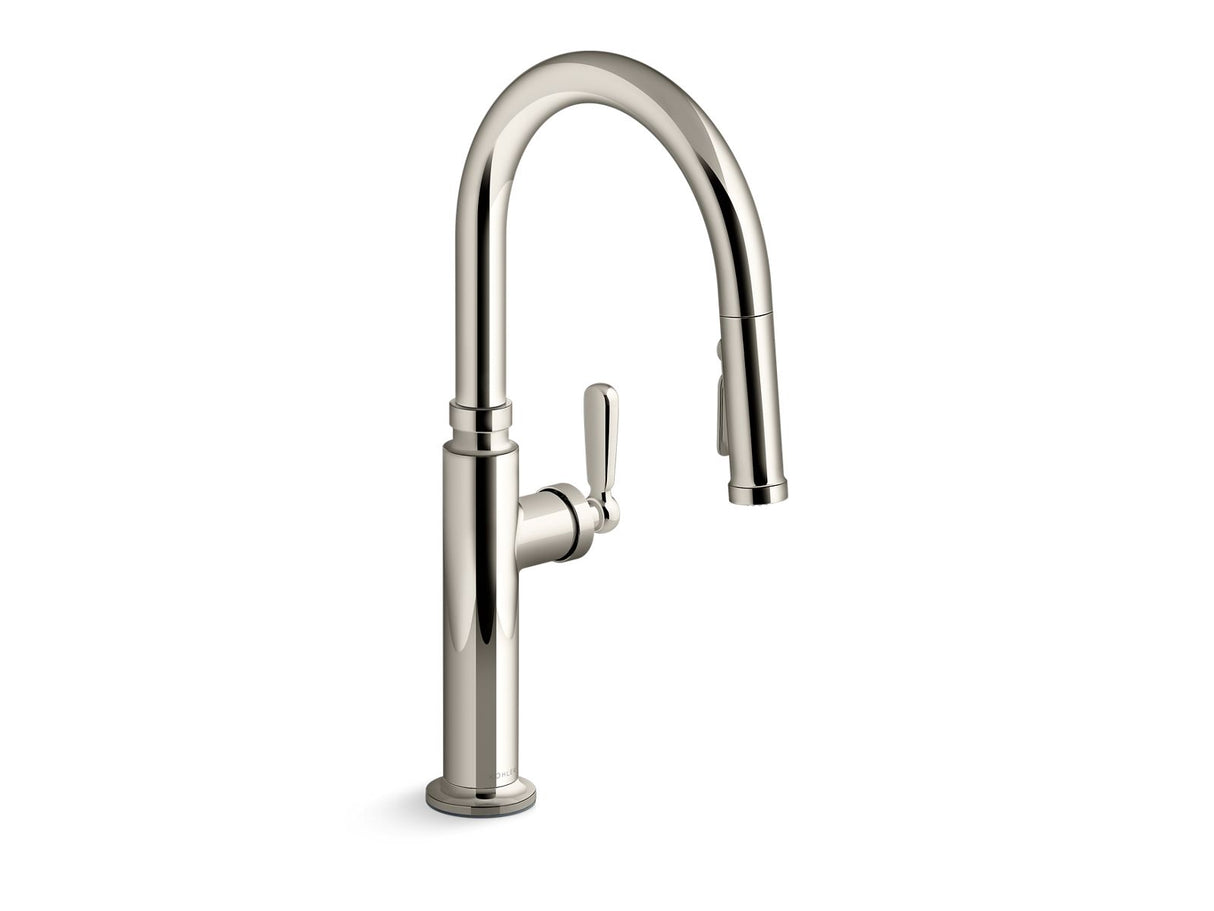 Edalyn™ by Studio McGee Pull-down kitchen sink faucet with three-function sprayhead
