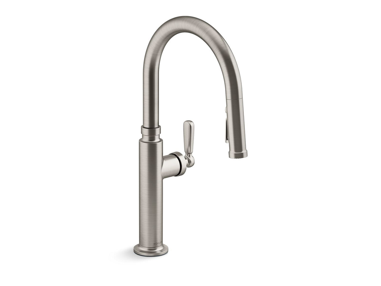 Edalyn™ by Studio McGee Pull-down kitchen sink faucet with three-function sprayhead