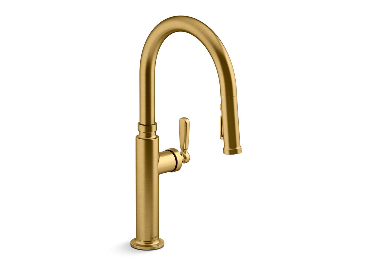 Edalyn™ by Studio McGee Pull-down kitchen sink faucet with three-function sprayhead