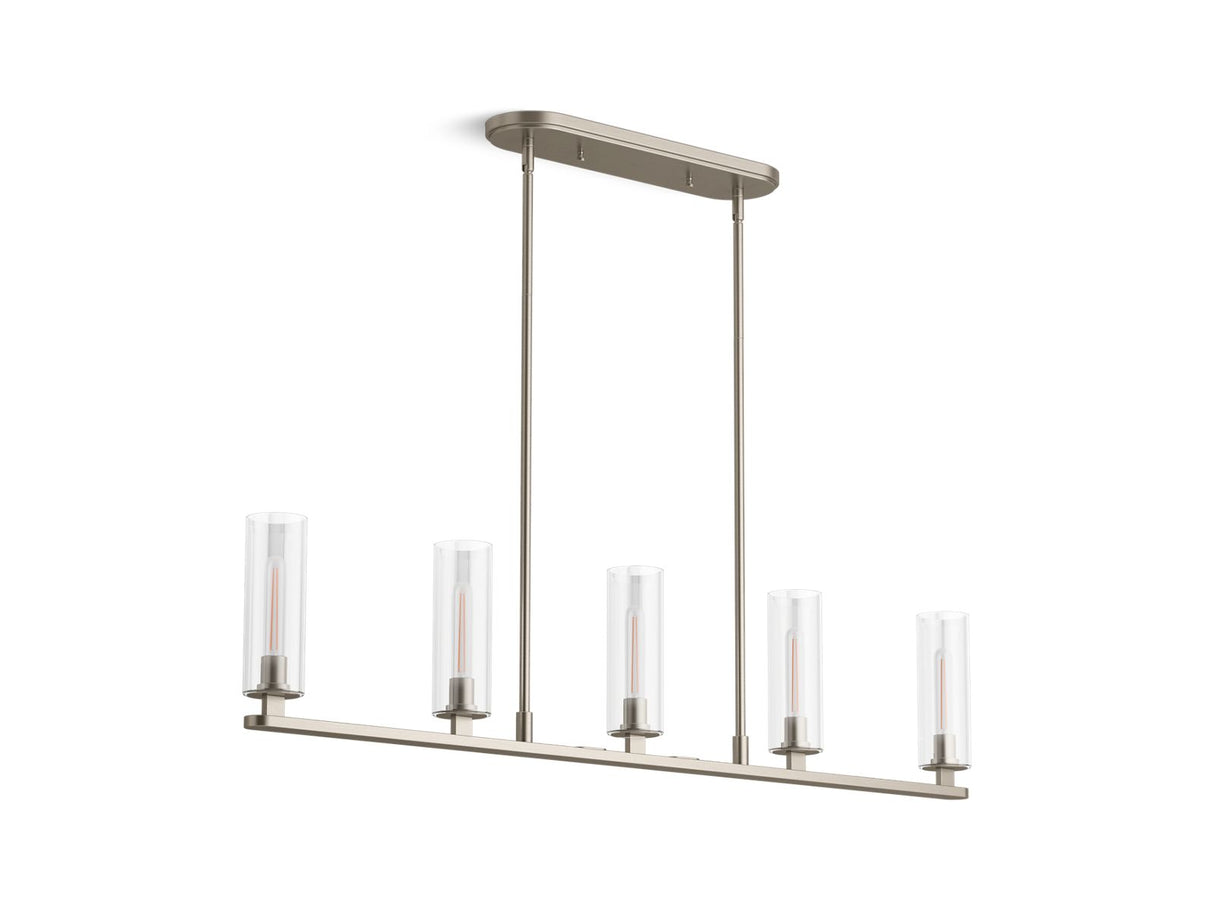 Crue® 45" linear chandelier