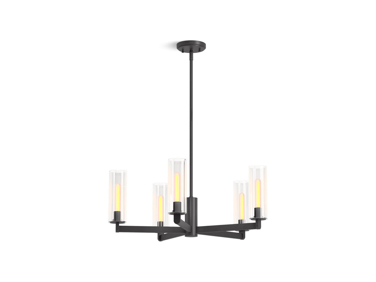 Crue® 26" chandelier