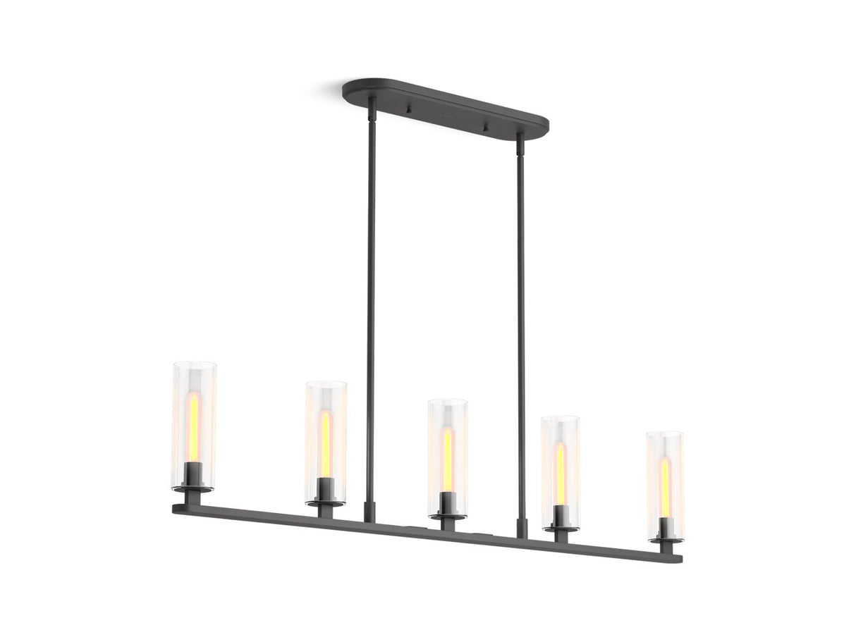 Crue® 45" linear chandelier