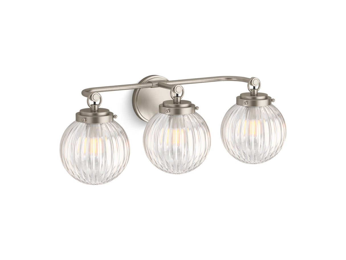 Embra™ by Studio McGee Three-light sconce