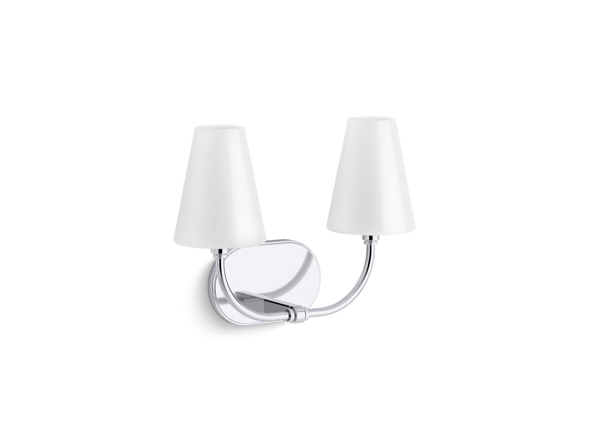 Kernen™ by Studio McGee Two-light sconce