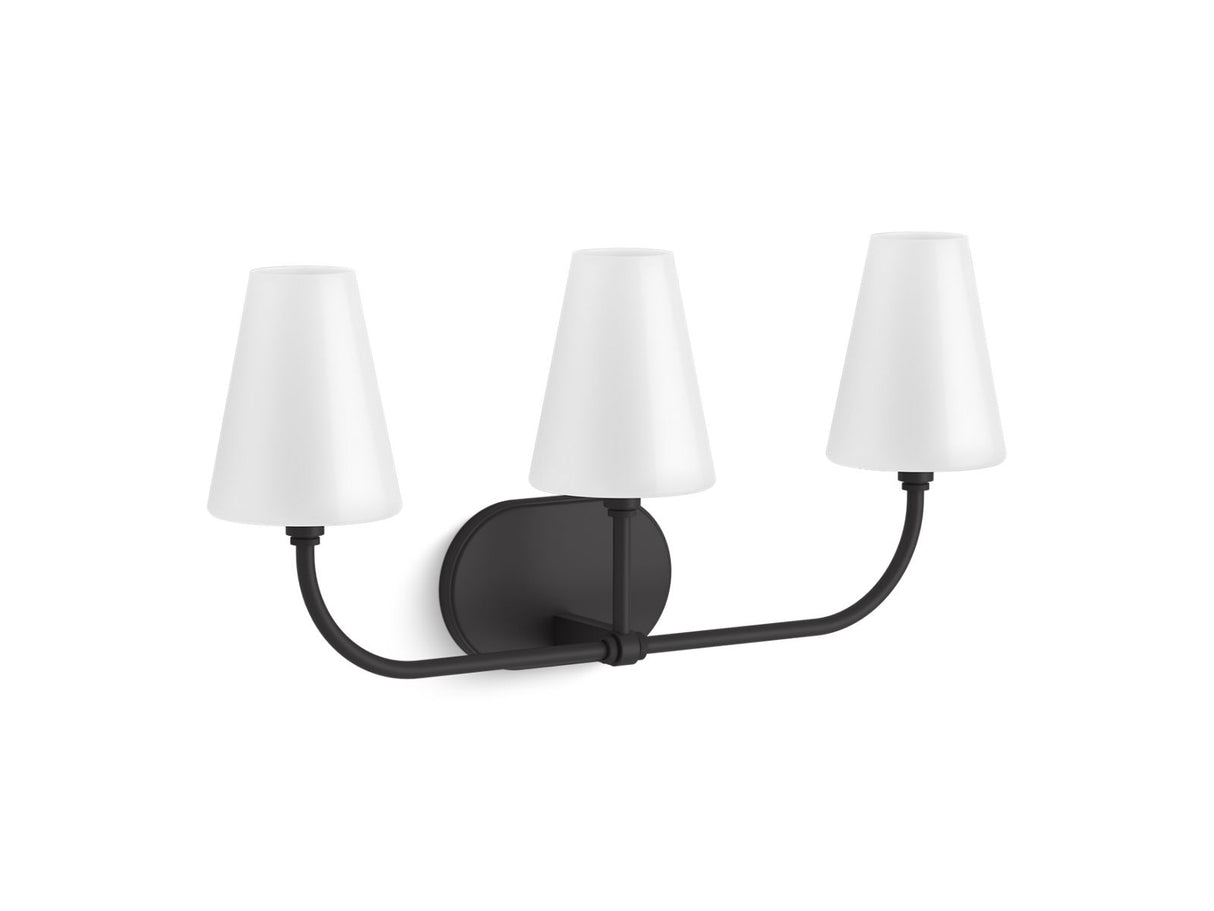 Kernen™ by Studio McGee Three-light sconce