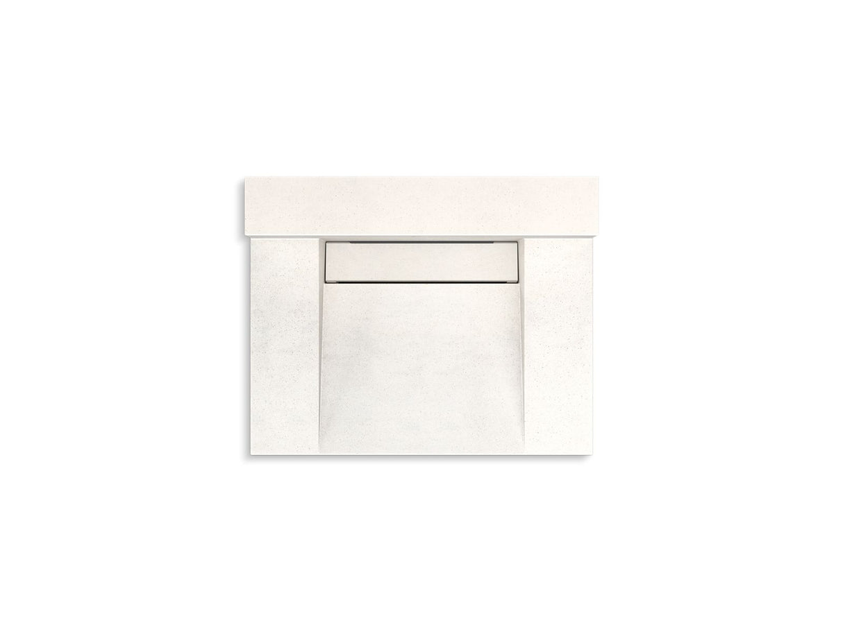 Constellation™ 30" wall-mount lavatory system with backsplash