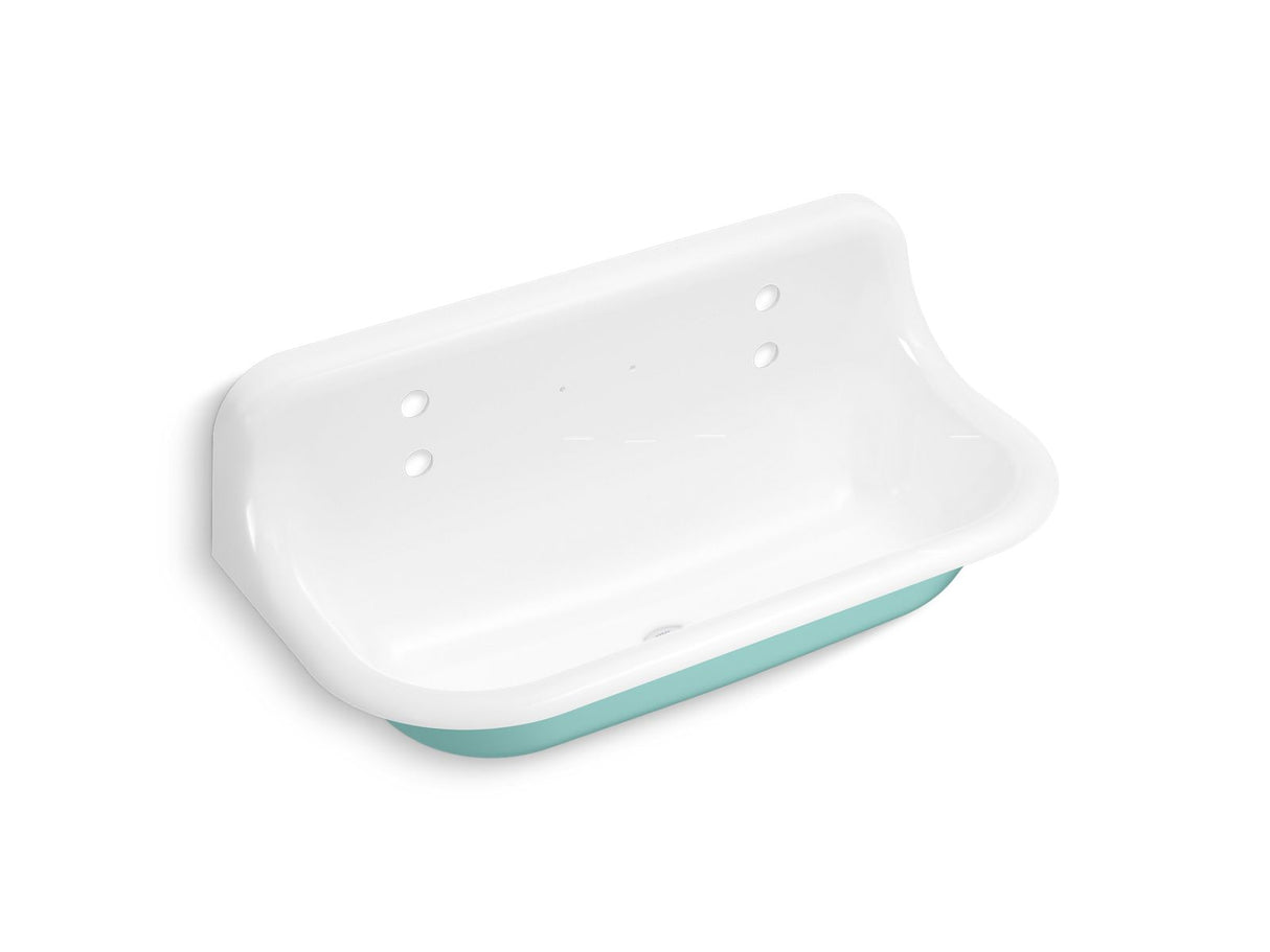 Brockway™ 36" wall-mount utility sink