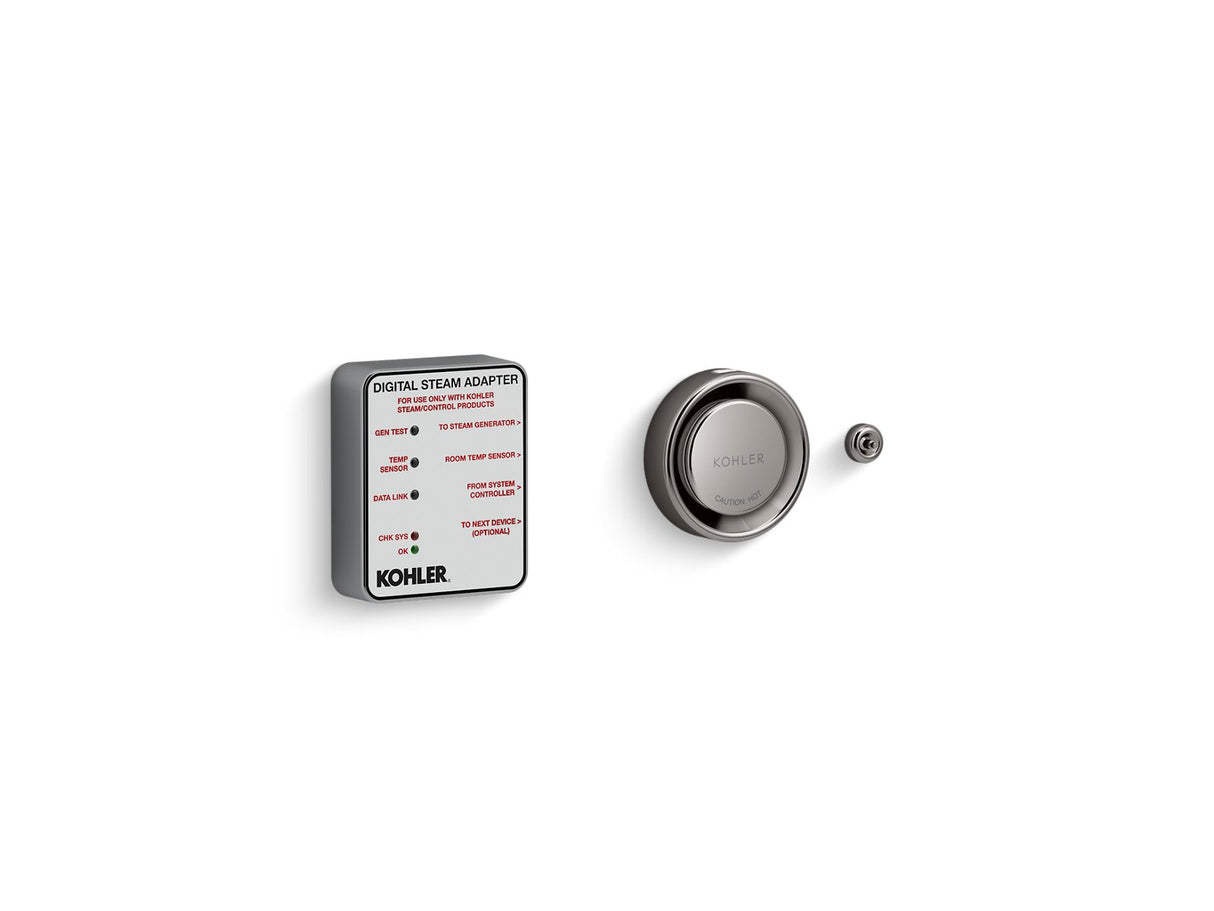 Invigoration® Series Digital steam adapter kit
