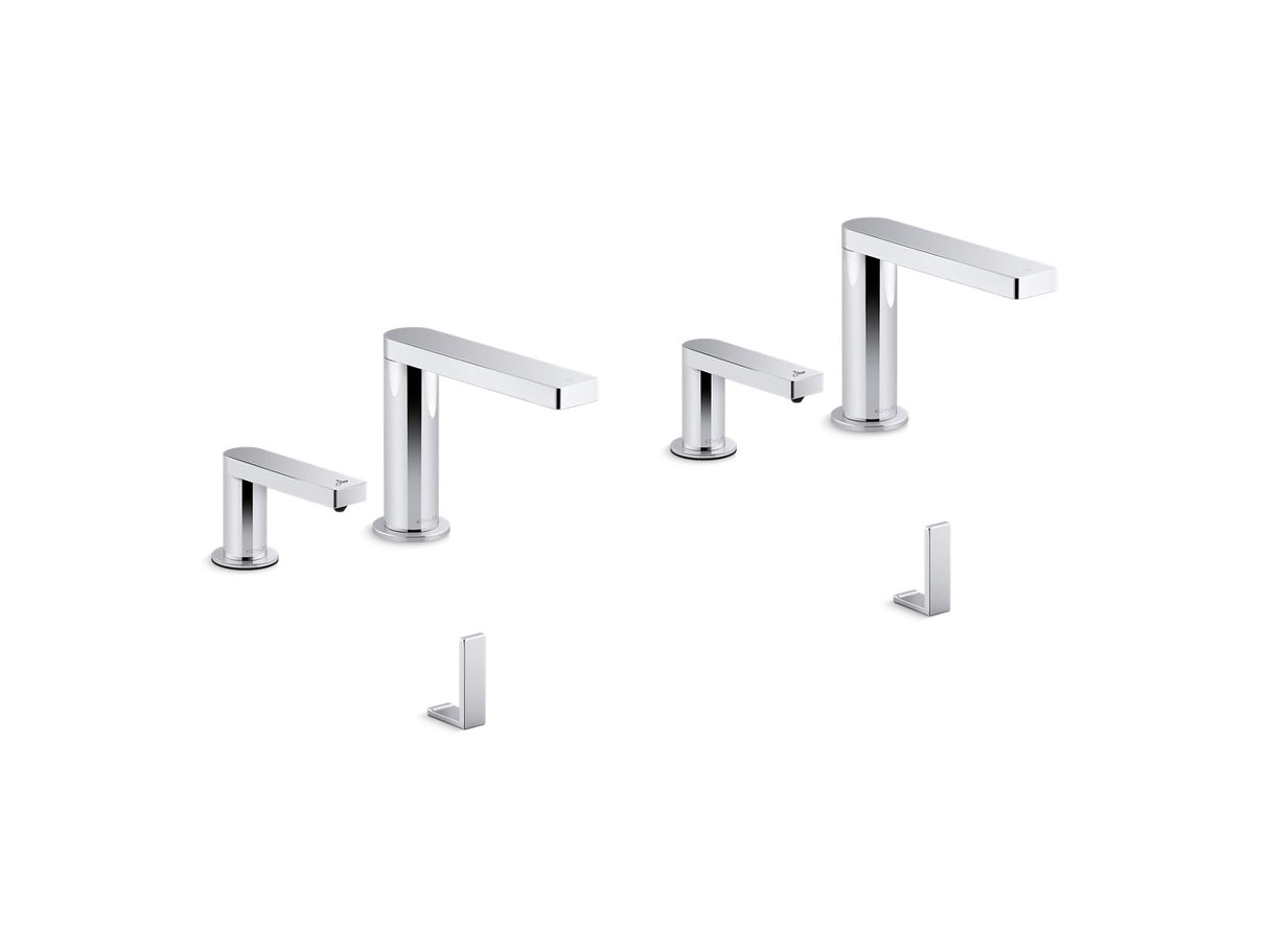 Composed® Touchless lavatory faucets and soap dispensers for Constellation™ lavatory system, 0.5 gpm