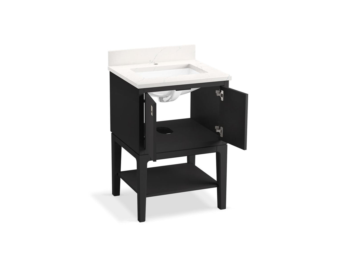 Seagrove® by Studio McGee 24" bathroom vanity cabinet with sink and quartz top