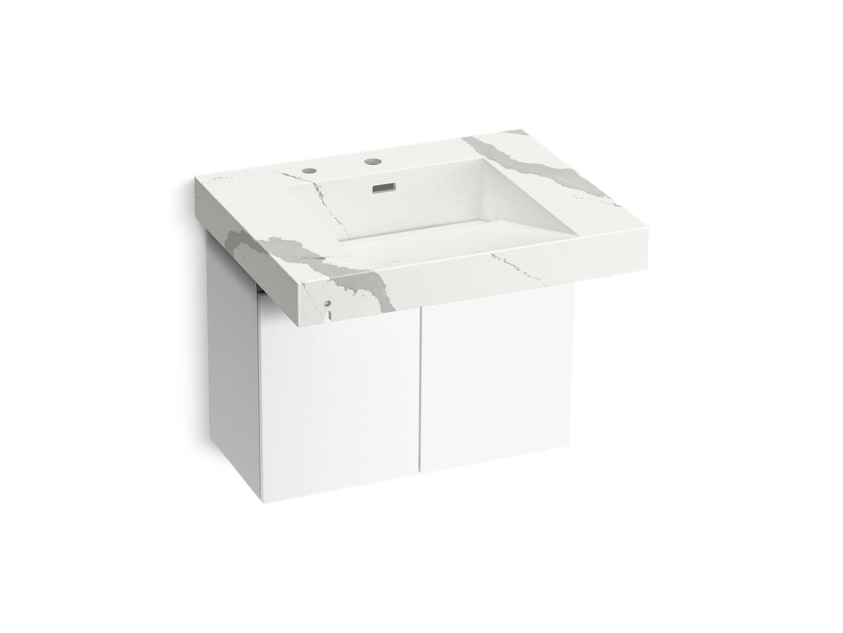 Constellation™ 30" wall-mount lavatory system