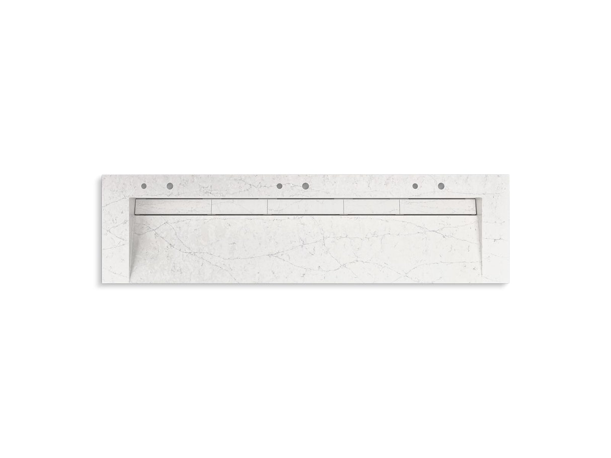 Constellation™ 90" wall-mount trough lavatory system