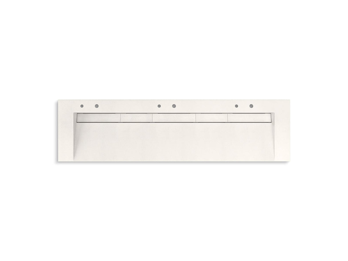 Constellation™ 90" wall-mount trough lavatory system