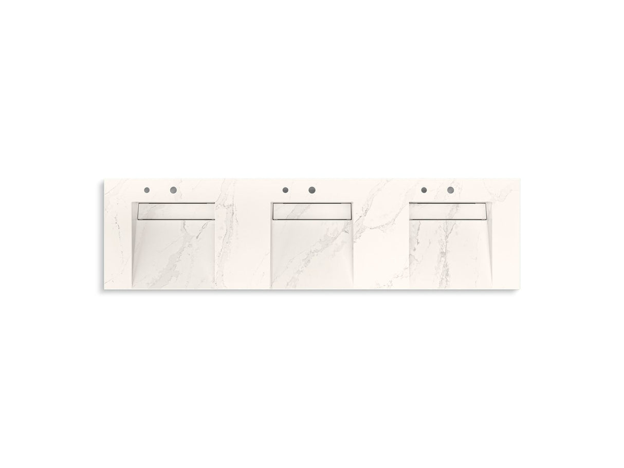 Constellation™ 90" wall-mount basin lavatory system